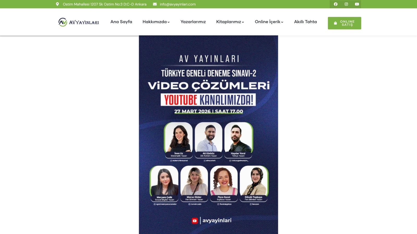 AV Yayınları