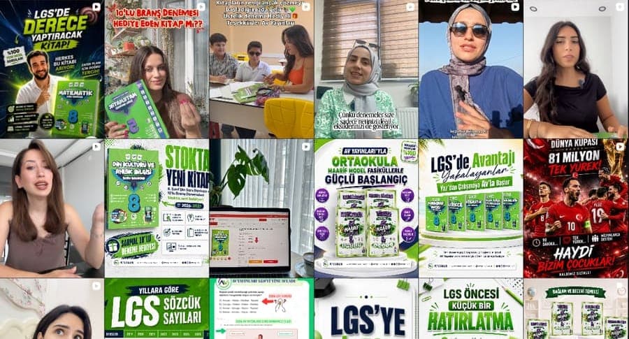 AV Yayınları Instagram gönderileri