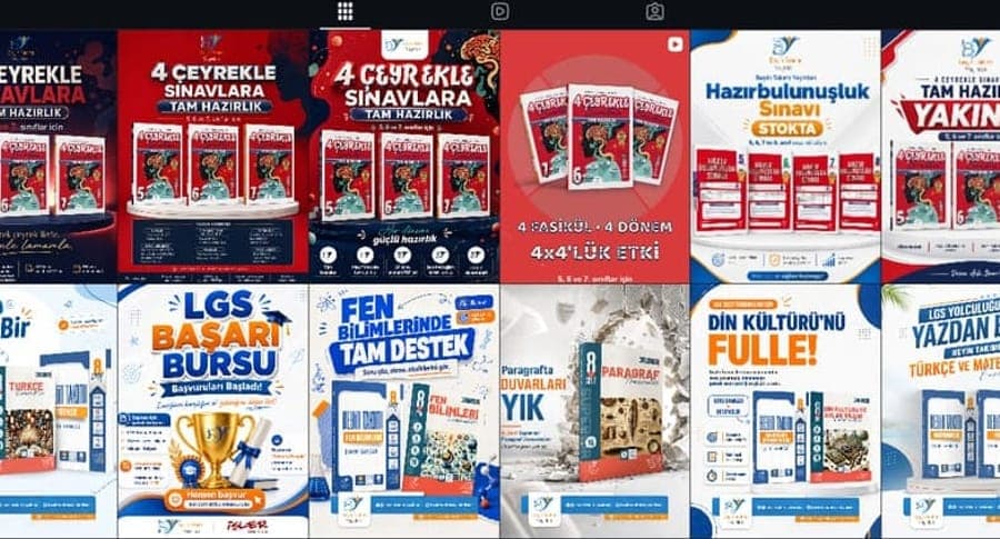 Beyin Takımı Instagram gönderileri