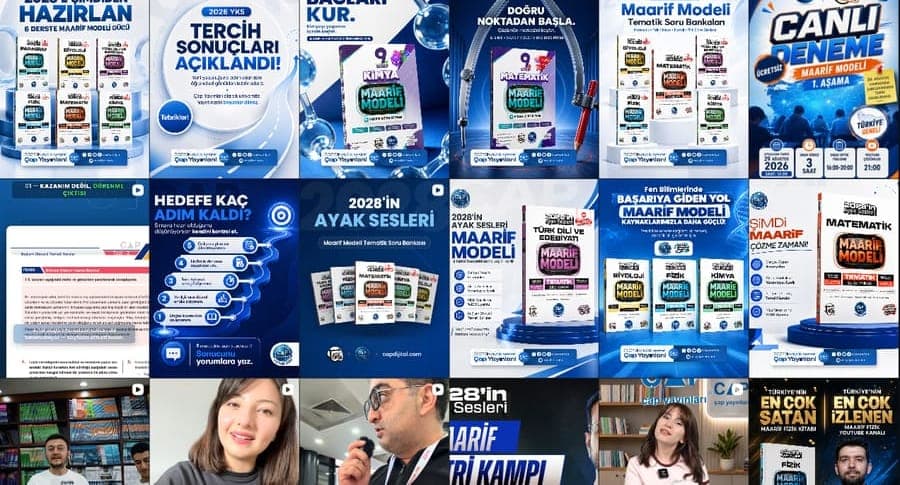 Çap Yayınları Instagram gönderileri