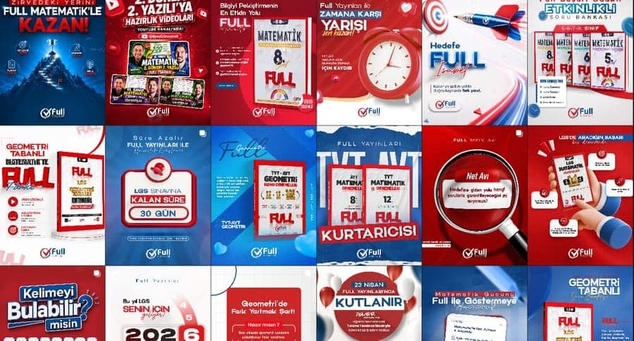Full Matematik Instagram gönderileri