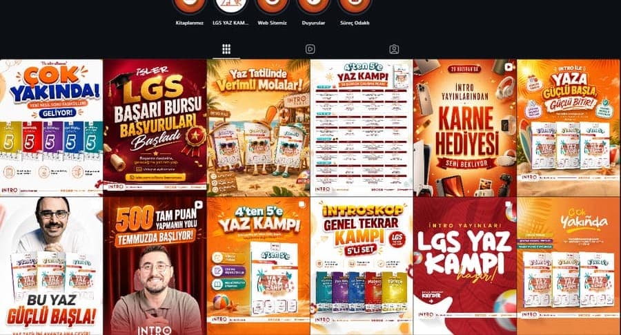 İntro Yayınları Instagram gönderileri