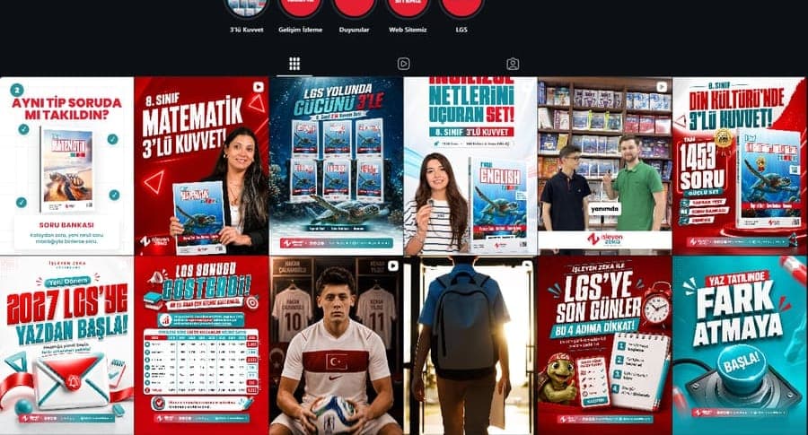 İşleyen Zeka Instagram gönderileri