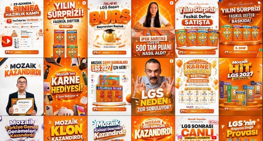 Mozaik Yayınları Instagram gönderileri