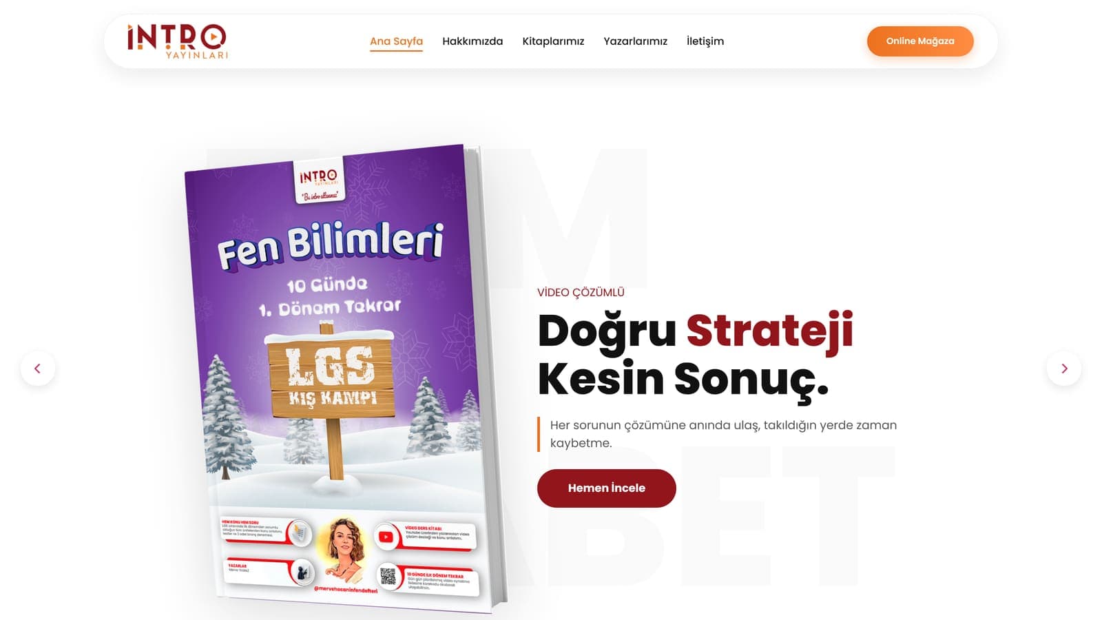 İntro Yayınları
