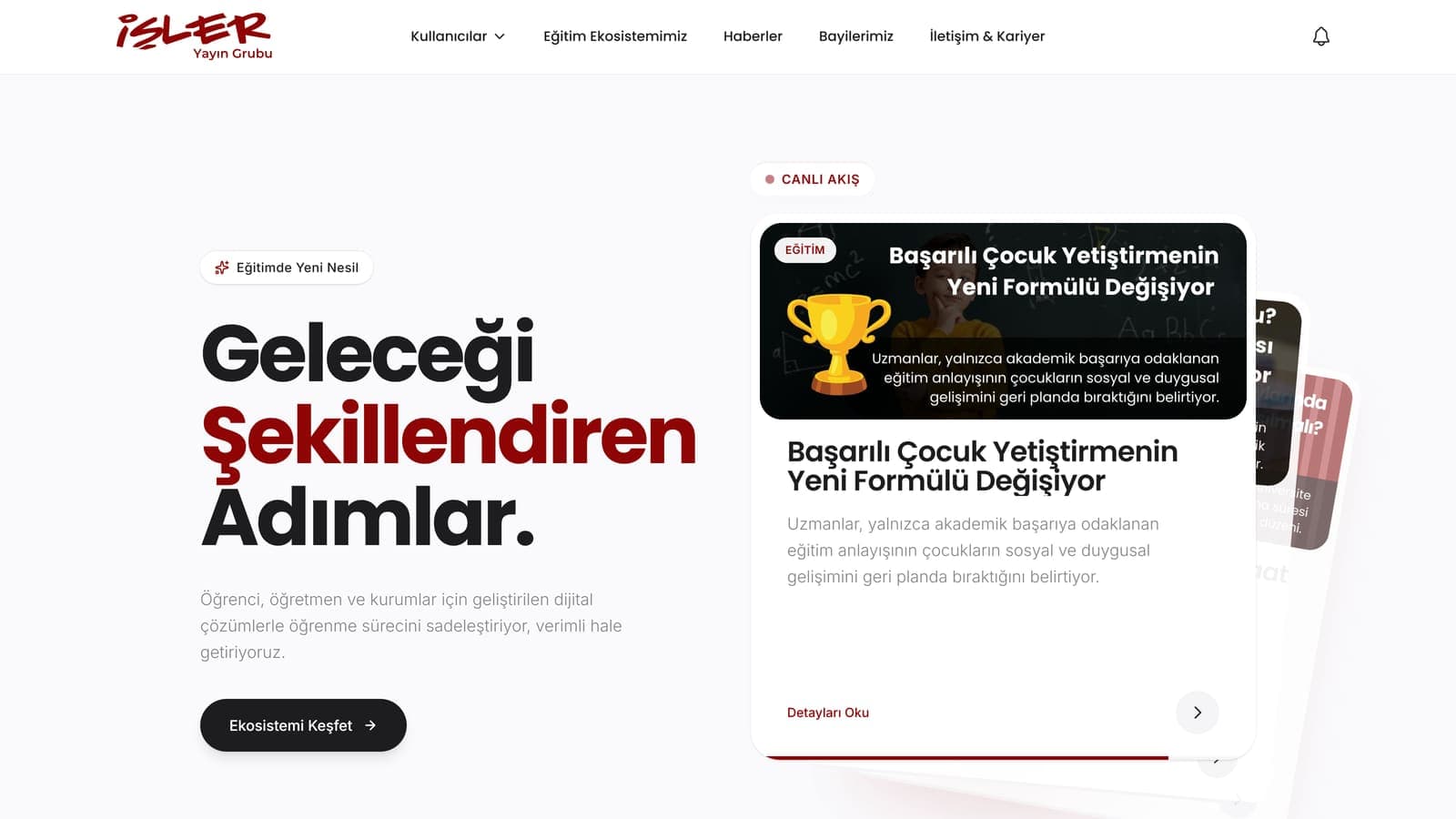 İşler Yayın Grubu sitesi