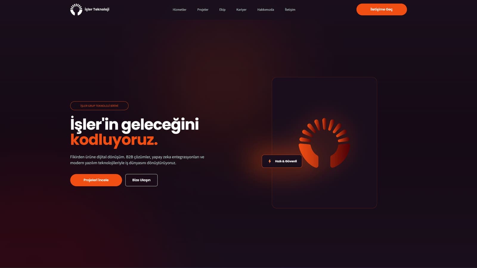 İşler Teknoloji