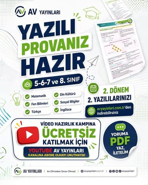 AV Yayınları gönderisi