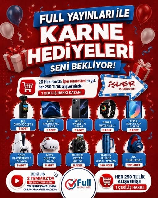 Full Matematik gönderisi