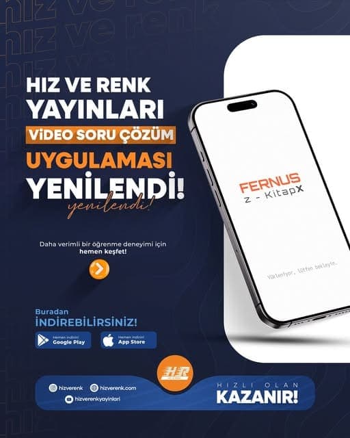 Hız ve Renk gönderisi