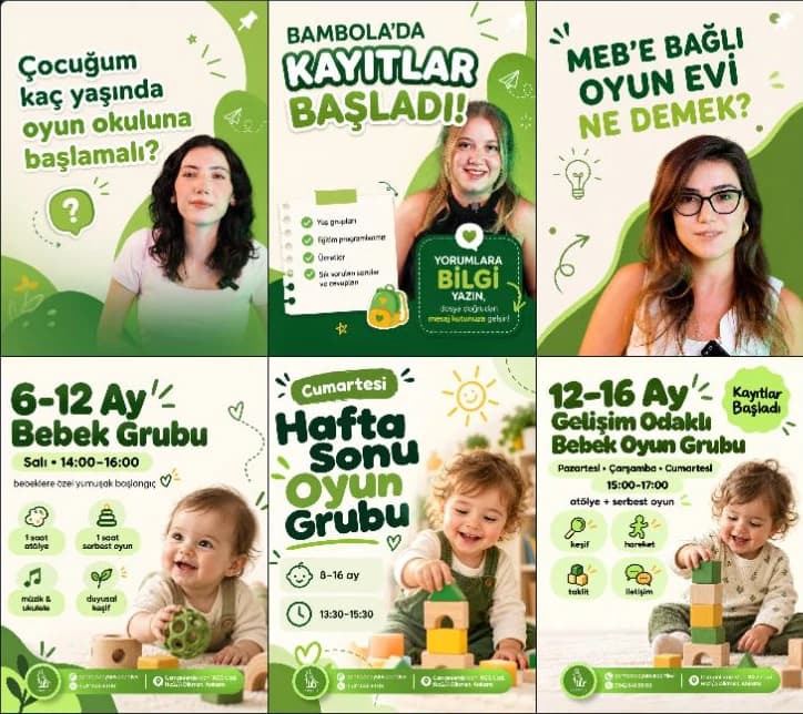Bambola birlikte oluşturduğumuz kimlik karşılaştırması
