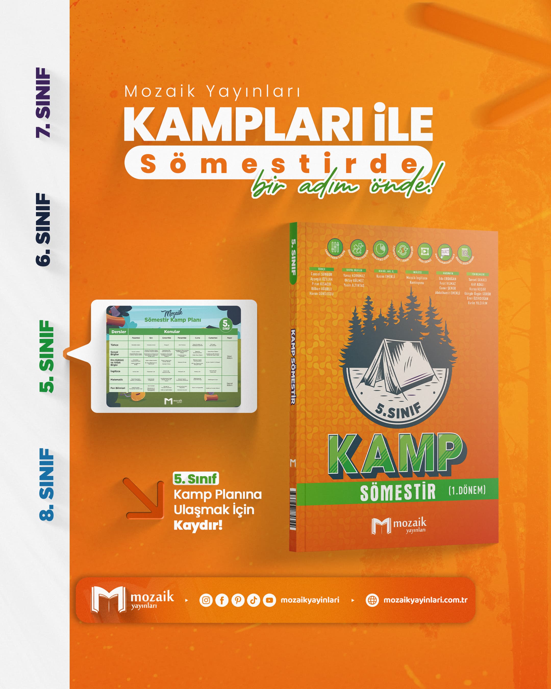 Mozaik Yayınları LGS kampanya görseli