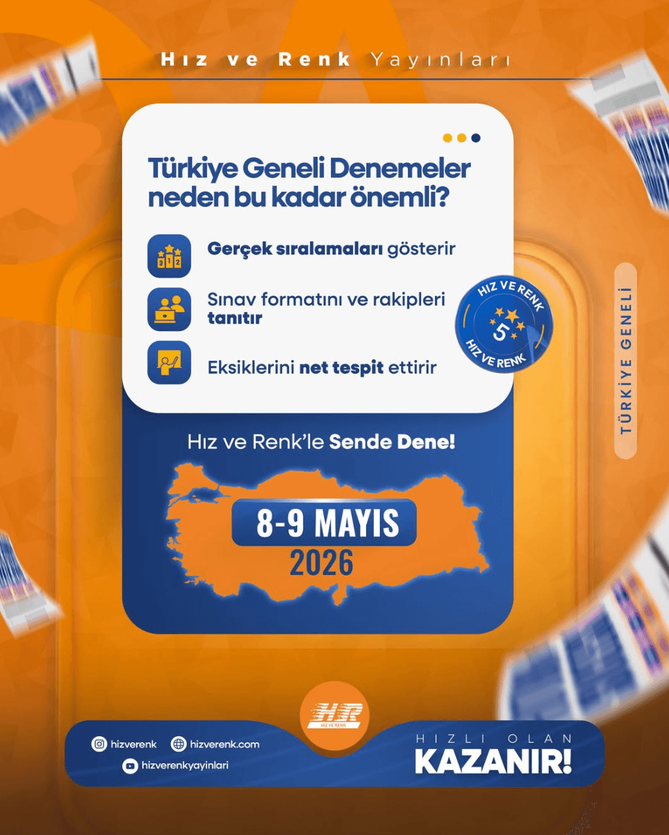 Ekim — Deneme takvimi yayında