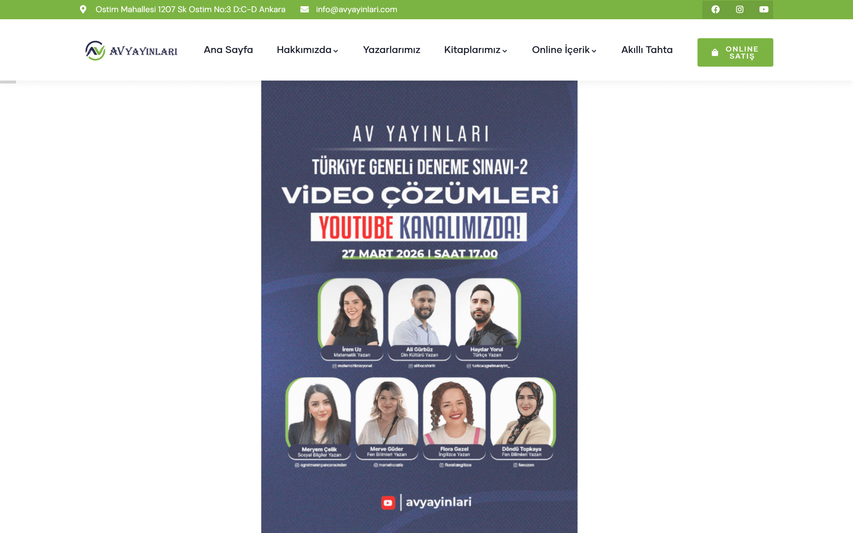 AV Yayınları