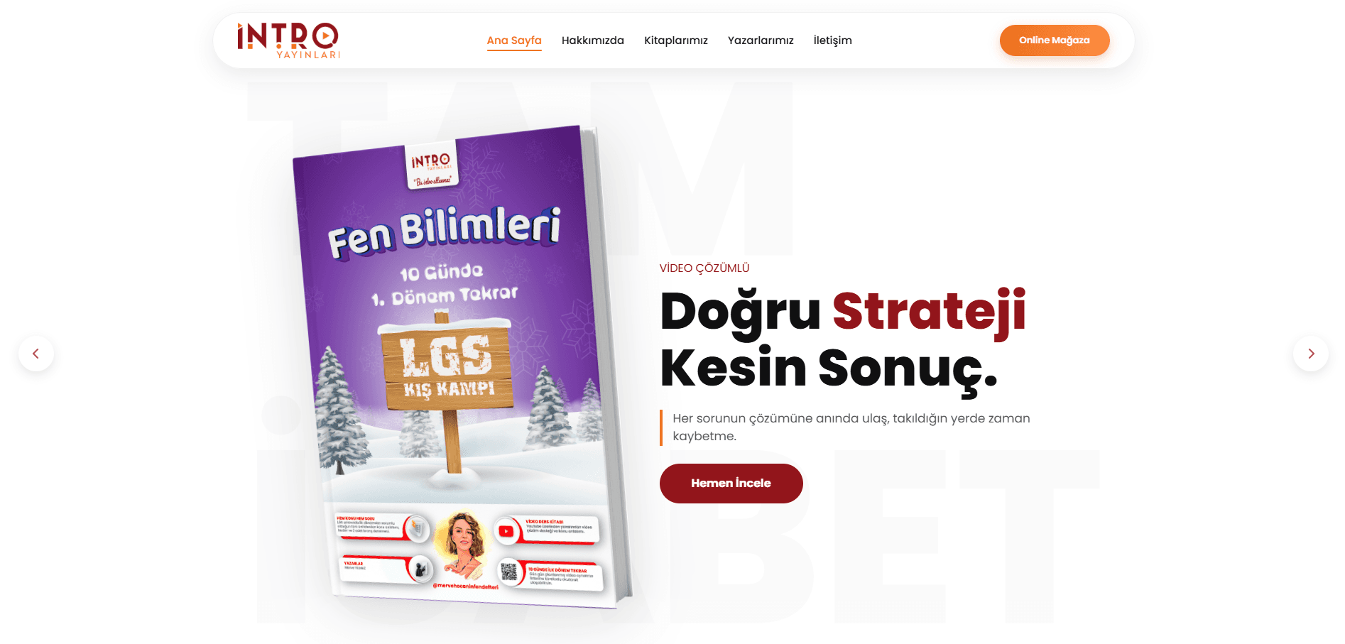 İntro Yayınları