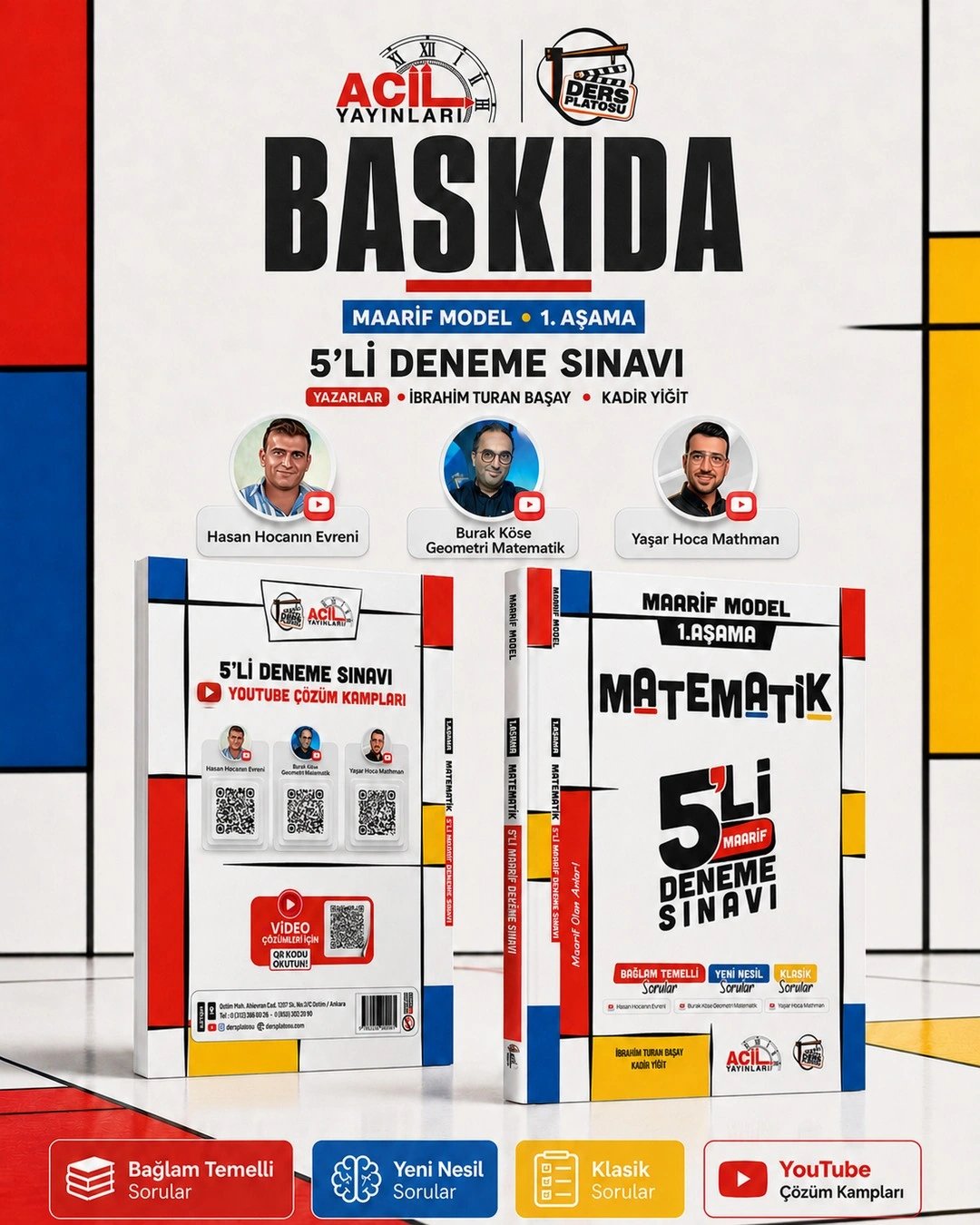 Acil Matematik Instagram gönderisi, 2026-08-31