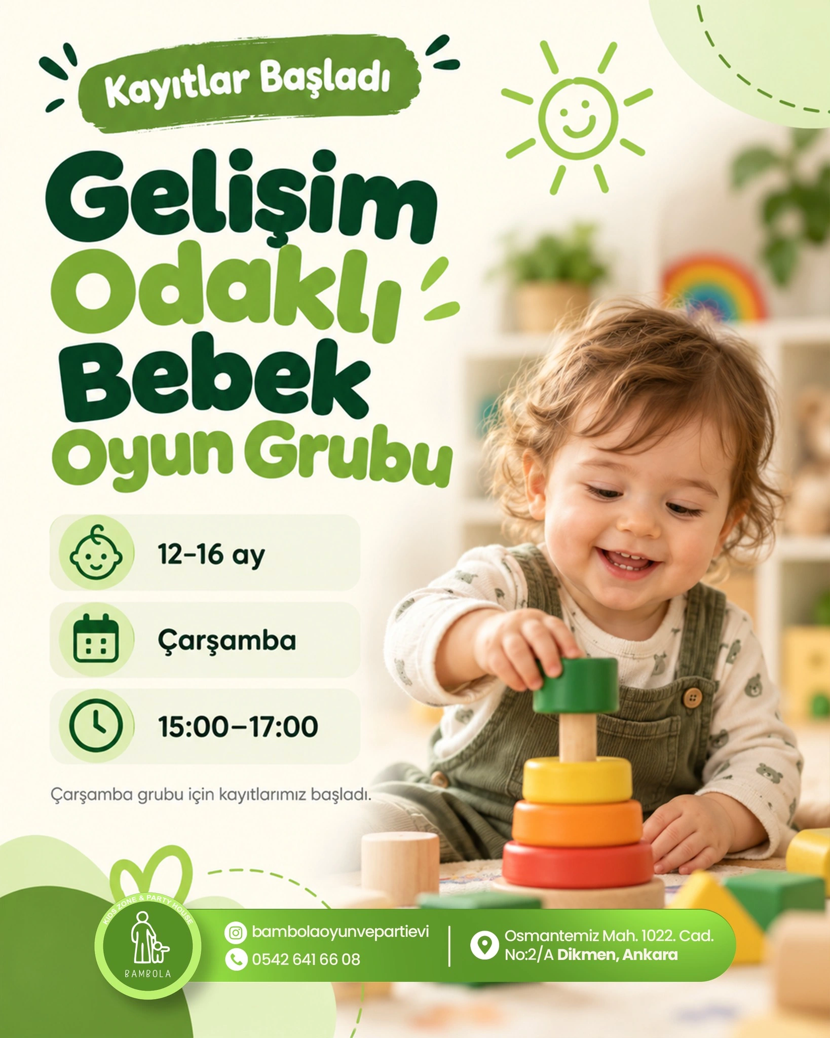 Bambola Oyun ve Parti Evi Instagram gönderisi, 2026-09-11