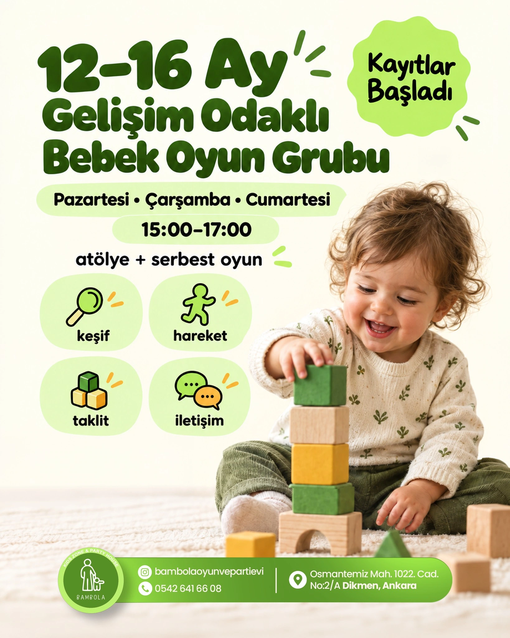 Bambola Oyun ve Parti Evi Instagram gönderisi, 2026-09-11