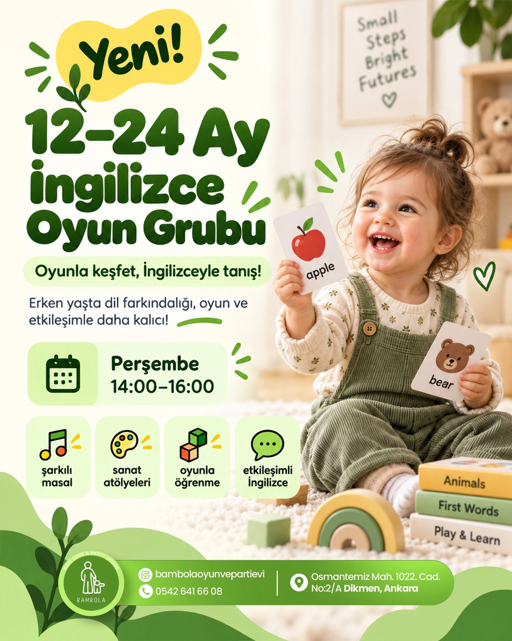 Bambola Oyun ve Parti Evi Instagram gönderisi, 2026-09-11