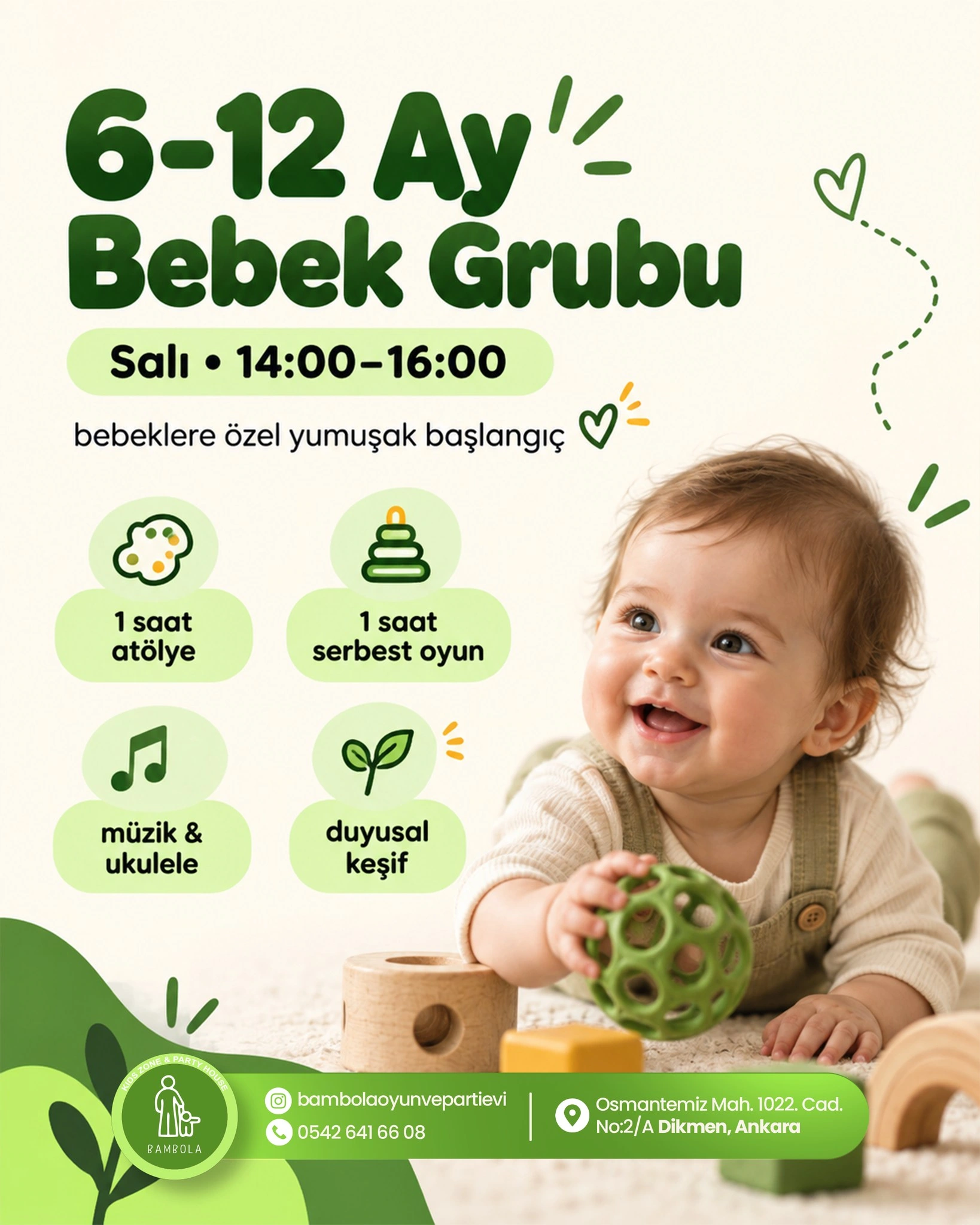 Bambola Oyun ve Parti Evi Instagram gönderisi, 2026-09-11