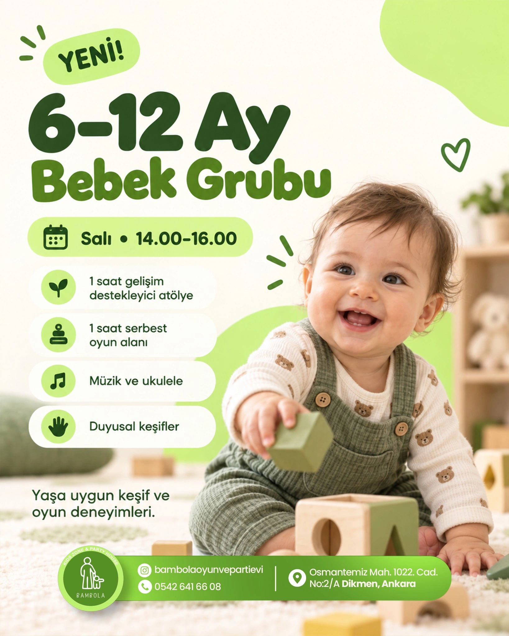 Bambola Oyun ve Parti Evi Instagram gönderisi, 2026-09-11