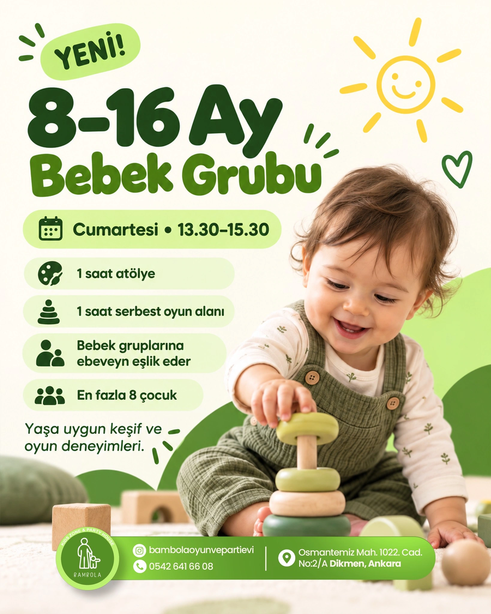 Bambola Oyun ve Parti Evi Instagram gönderisi, 2026-09-11