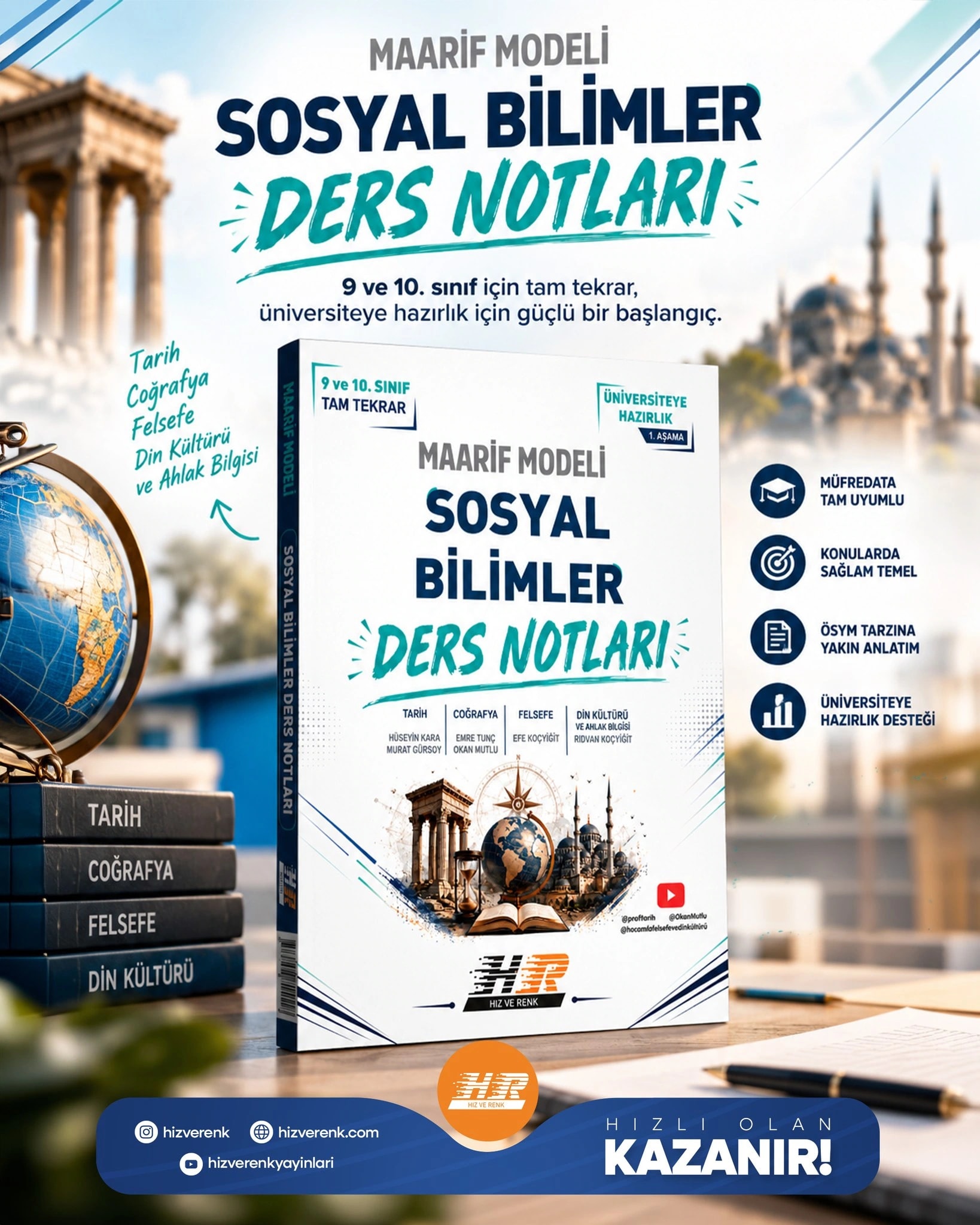 Hız ve Renk Yayınları Instagram gönderisi, 2026-09-09