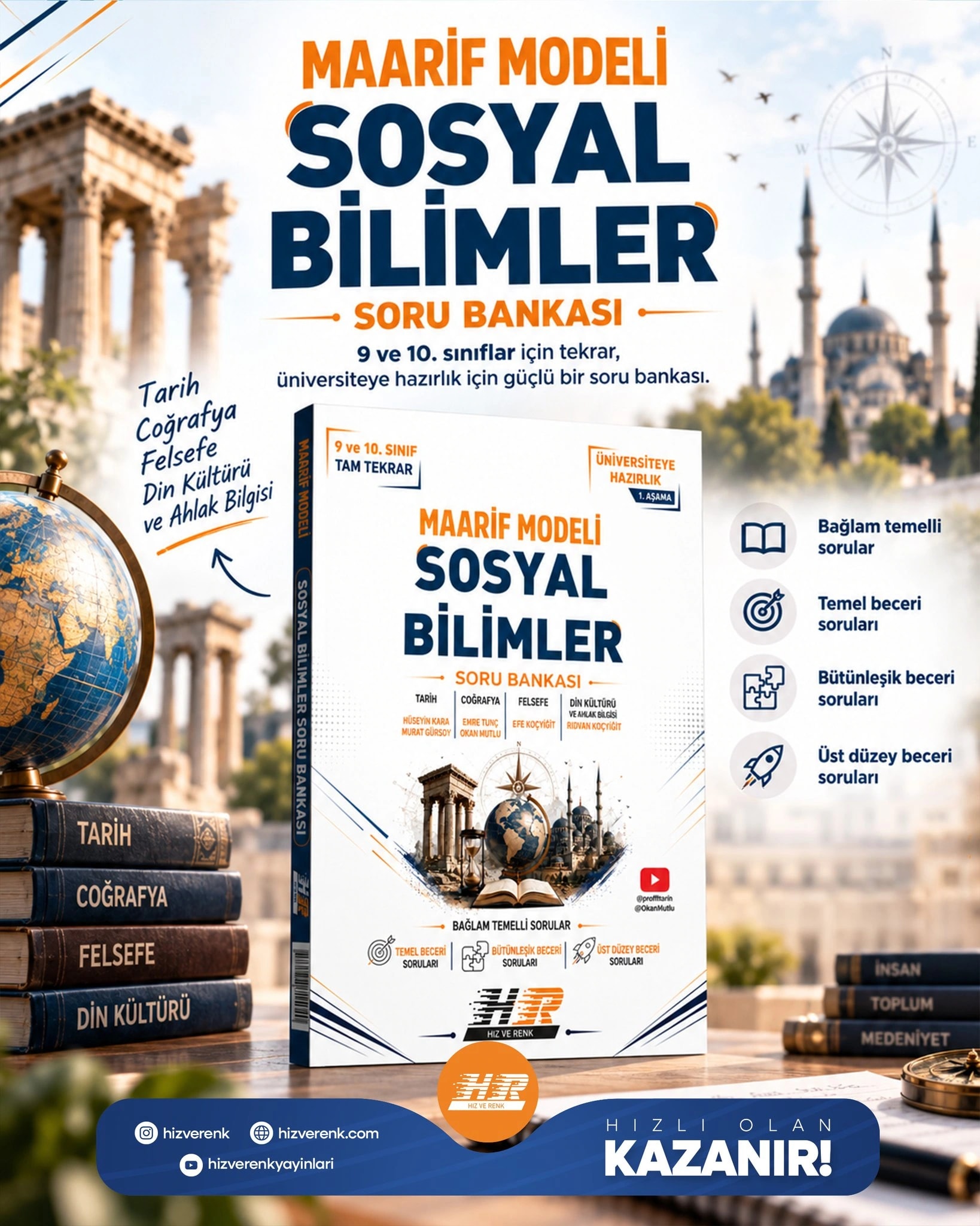 Hız ve Renk Yayınları Instagram gönderisi, 2026-09-09
