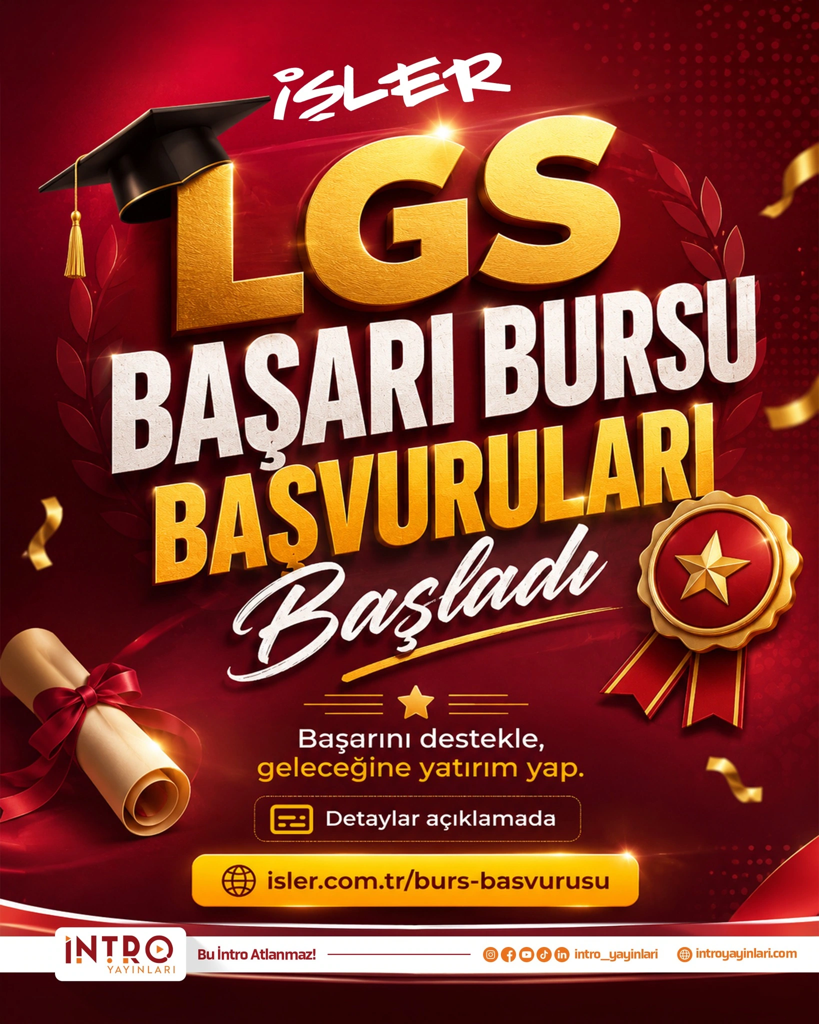 İntro Yayınları Instagram gönderisi, 2026-07-20