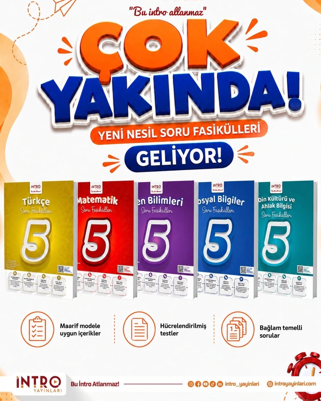 İntro Yayınları Instagram gönderisi, 2026-07-27
