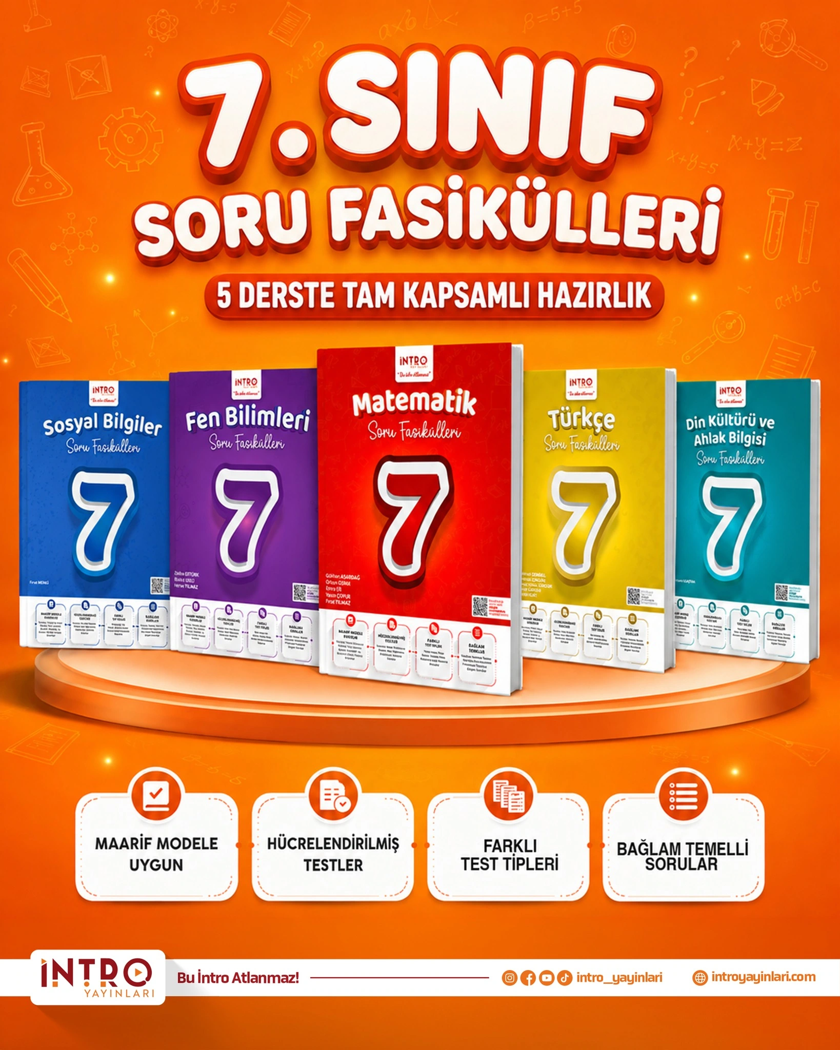 İntro Yayınları Instagram gönderisi, 2026-08-23