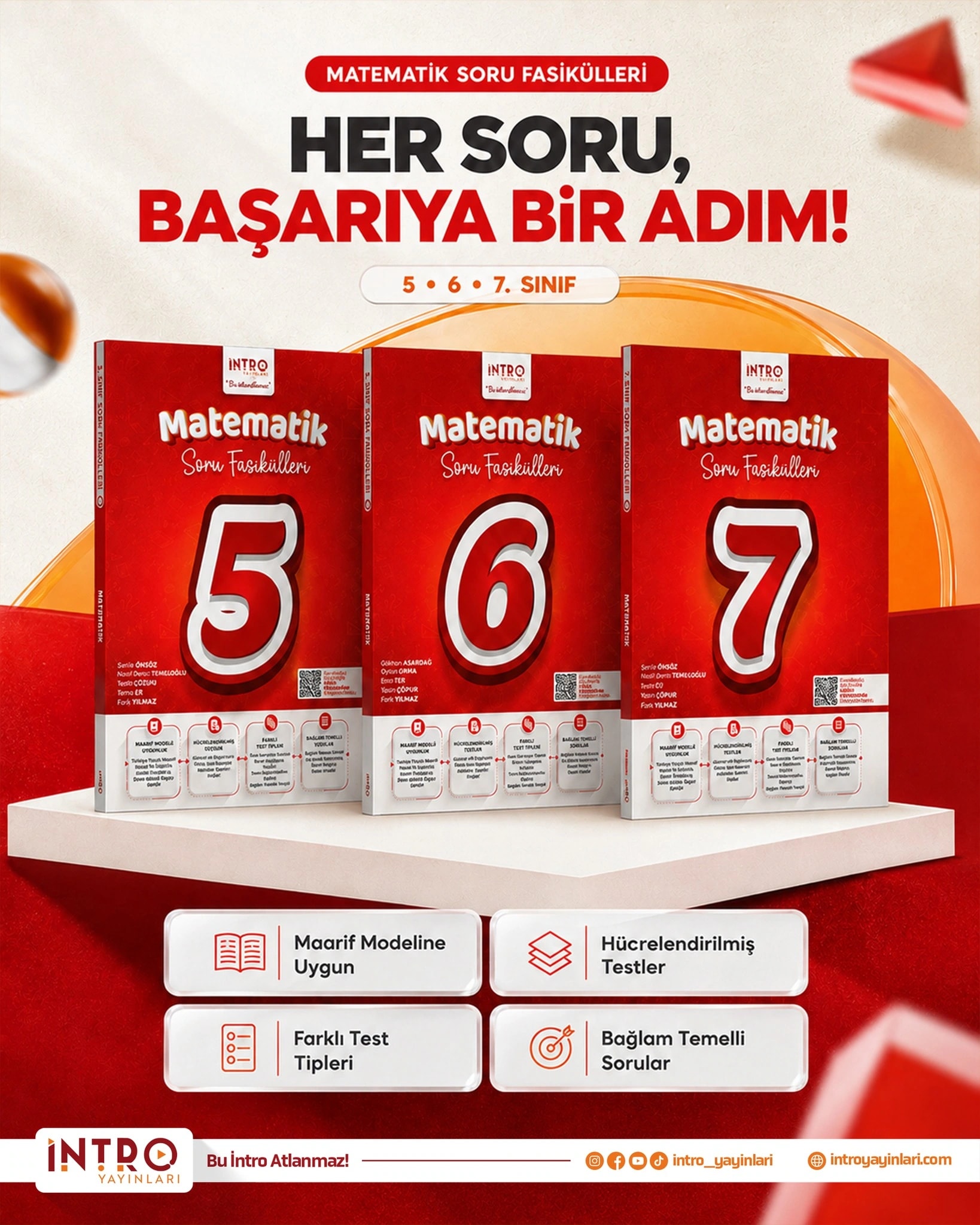 İntro Yayınları Instagram gönderisi, 2026-08-31