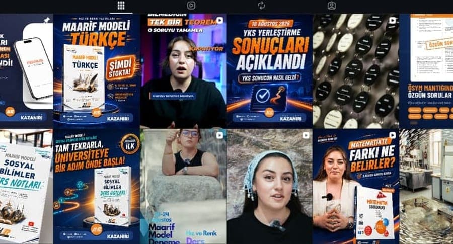 Hız ve Renk Instagram gönderileri