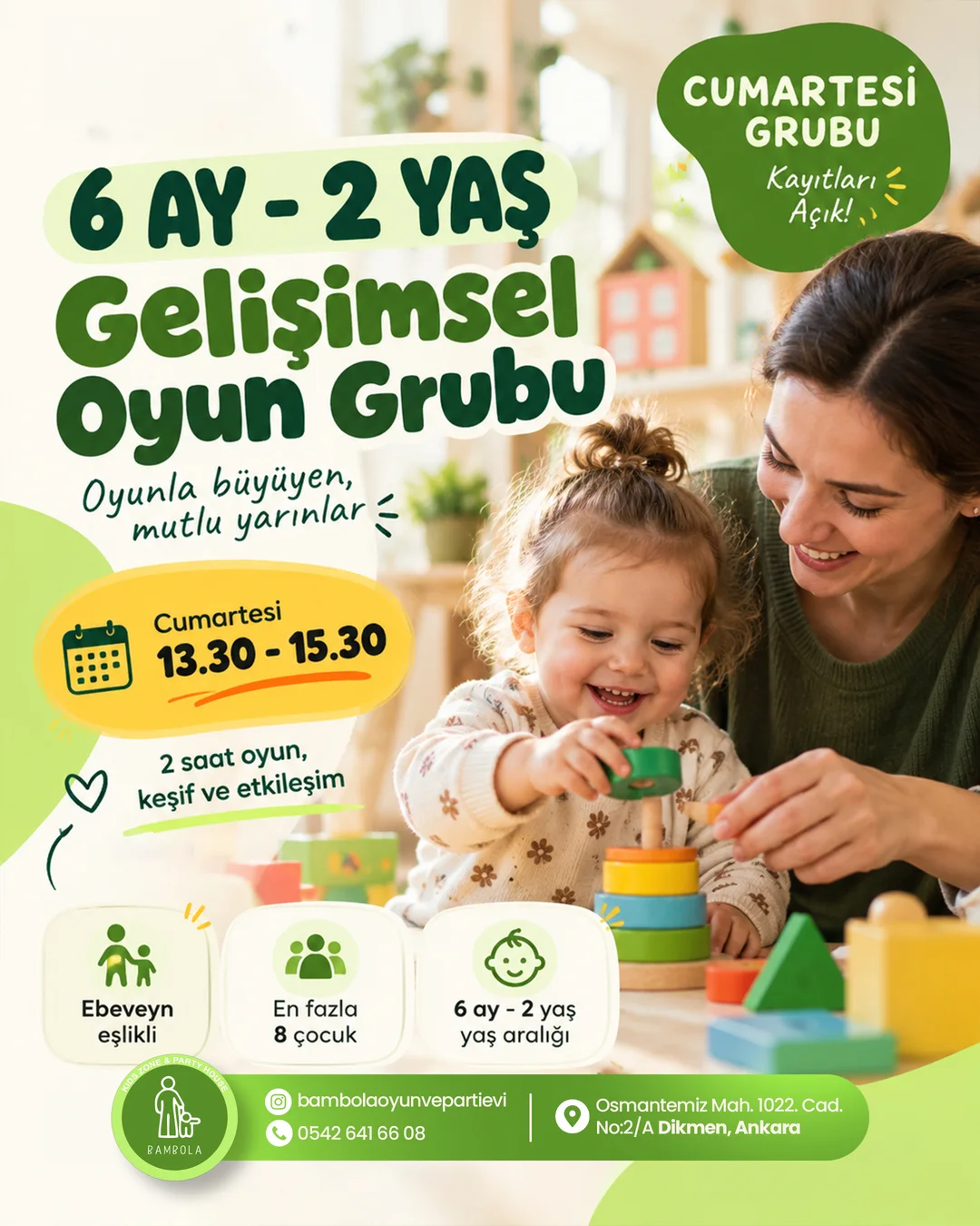 Bambola için hazırlanan Instagram gönderisi