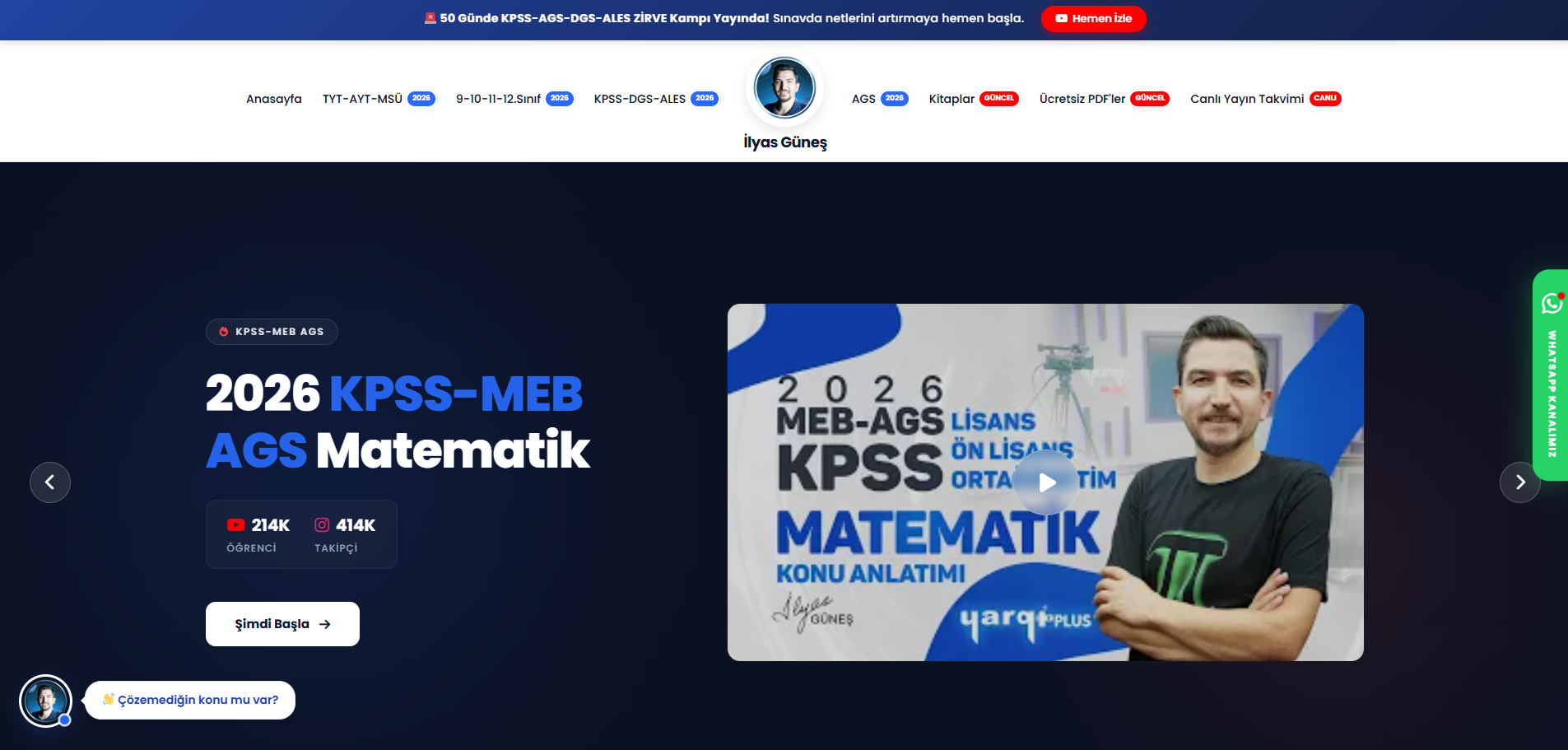 İlyas Güneş web sitesi