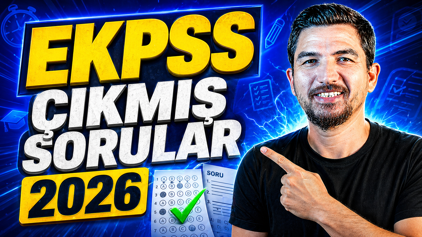İlyas Güneş EKPSS kapağı B